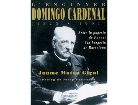 Livro LEnginyer Domingo Cardenal de Jaume Mateu (Catalão)