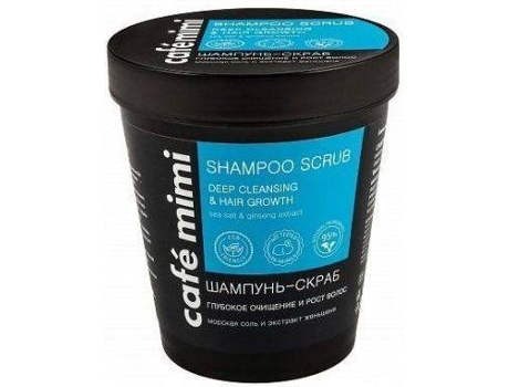 Cafe Mimi Shampoo Scrub Deep Cleansing - Hair Growth 330Gr