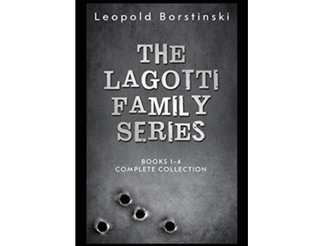 Livro The Lagotti Family Series Complete Books 14 de Leopold Borstinski (Inglês)