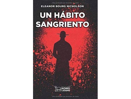 Livro Un hábito sangriento de Eleanor Bourg Nicholson (Espanhol)