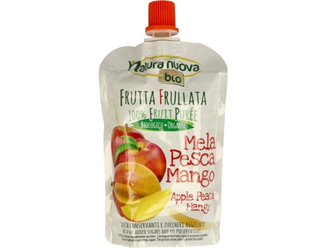 Natura Nuova bio Batido de Fruta 100% 100 g - Frutas y Comidas