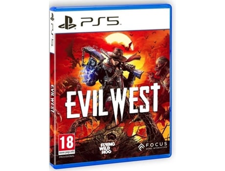 Evil West + 1 jogo de brinde