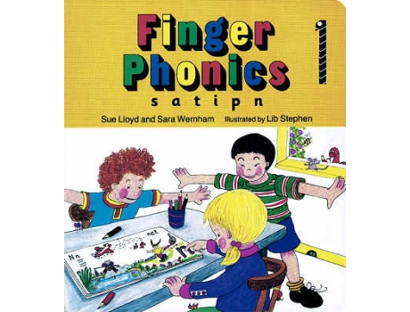 Livro Finger Phonics Book 1 de Sue Lloyd (Inglês - 1994)