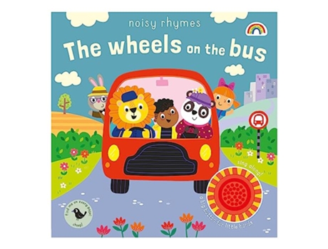 Livro Wheels on the Bus de Samantha Meredith e Philip Dauncey (Inglês - Capa Dura)