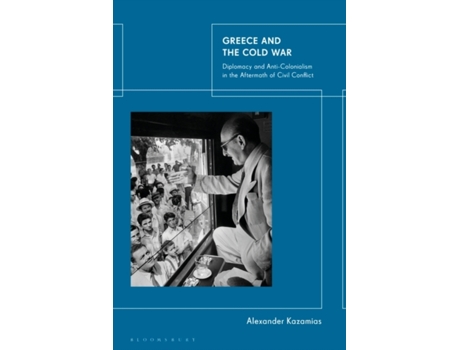 Livro Greece and the Cold War de Alexander Kazamias (Inglês)