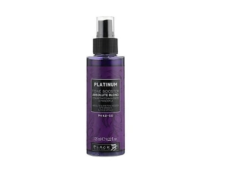 PLATINUM TONE BOOSTER SPRAY 125ML BLACK