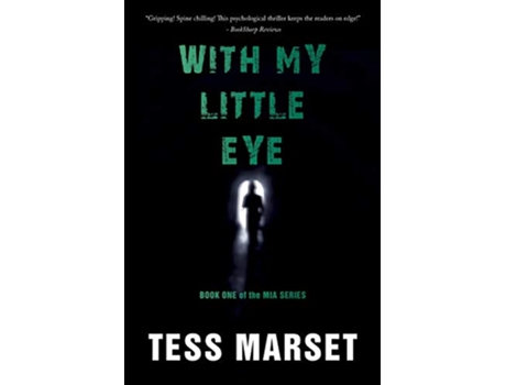 Livro With My Little Eye MIA de Tess Marset (Inglês)