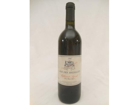 Vinho Tinto MAS DES BRESSADES 1998 (75 cl - 1 unidade)