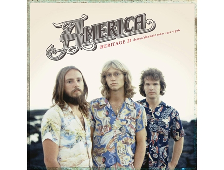 Vinil America - Heritage Ii: Demos/Alternate Takes 1971-1976