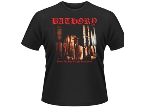 T-shirt BATHORY (S - Preto)