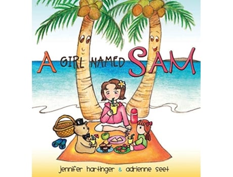 Livro A Girl Named Sam de Jennifer Hartinger (Inglês)