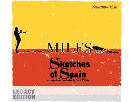 CD Miles Davis - Sketches Of Spain