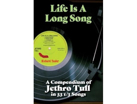 Livro Life Is A Long Song de Richard Taylor (Inglês)