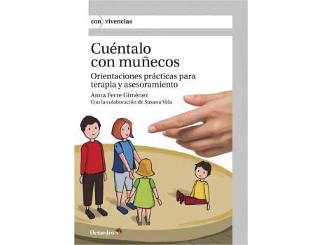 Livro Cuéntalo Con Muñecos de Anna Ferre Giménez (Espanhol)