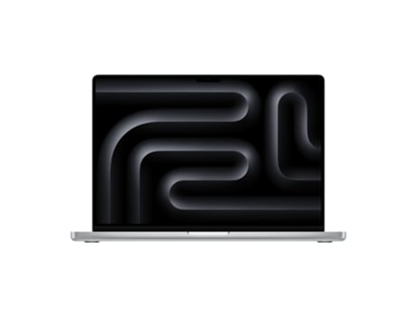 Pré-venda MacBook Pro APPLE Prateado (16' - Apple M3 Pro 12-core - 512 GB SSD - GPU 18-Core)