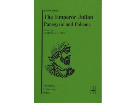 Livro the emperor julian de translated with commentary by samuel n c lieu (inglês)