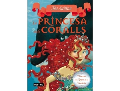 Livro La Princesa Dels Coralls de Tea Stilton (Catalão)