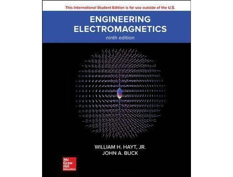 Livro ISE Engineering Electromagnetics de William Hayt, John Buck (Inglês)