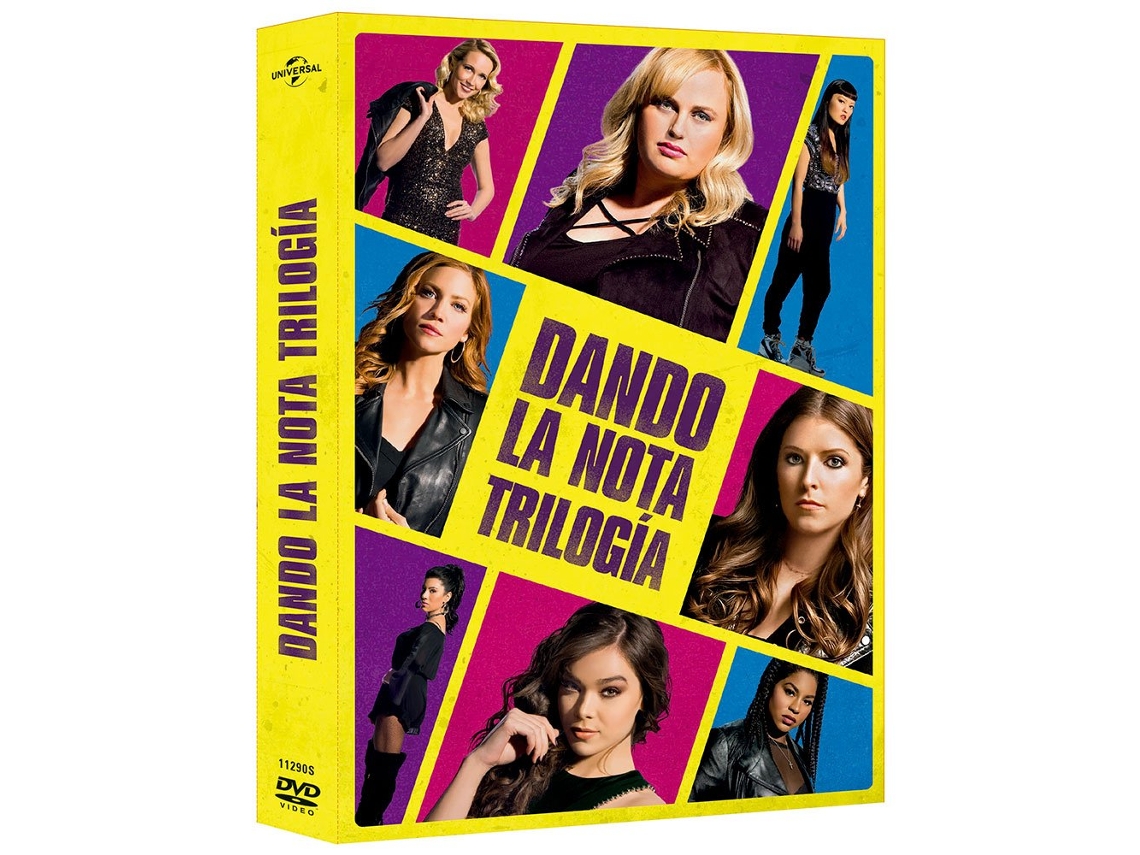 Dvd Pitch Perfect Dando La Nota Pack Worten Pt