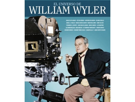 Livro El Universo De William Wyler de Victor Arribas (Espanhol)