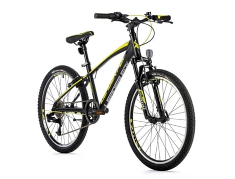 Bicicleta de Montanha LEADER FOX Crianças 24Mph Spider 2023 8V