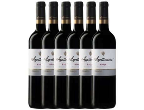 Vinho CAMPO VIEJO Campo Viejo Azpilicueta Rioja Crianza (0.75 L - 6 unidades)