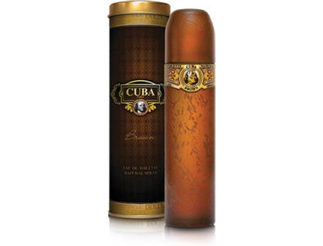 Perfume  Cuba Brown Eau de Toilette (100 ml)