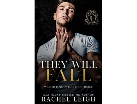 Livro They Will Fall de Rachel Leigh (Inglês)