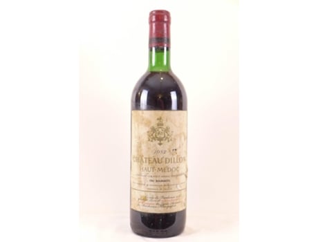 Vinho Tinto CHÂTEAU DILLON 1982 (75 cl - 1 unidade)