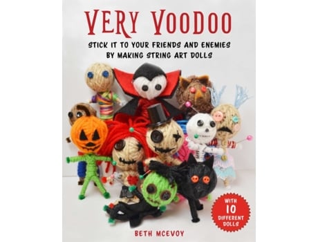 Livro how to make voodoo dolls de dr. beth rumbo (inglês)