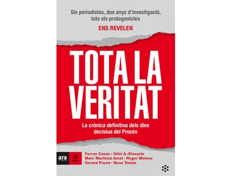 Livro Tota La Veritat de Ens Revelen (Catalão)