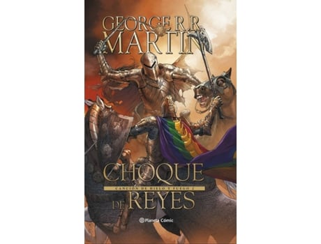 Livro Juego De Tronos Choque De Reyes Nº 02/03 de George R. R. Martin (Espanhol)