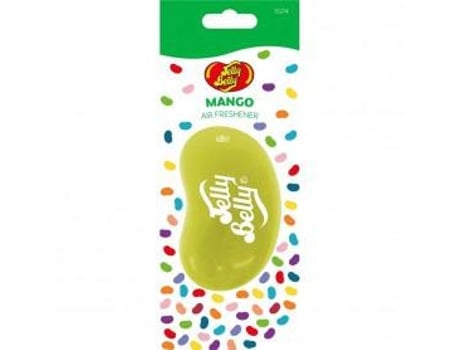 Jelly Belly Ambientador 3D Coche Casa Oficina Baño... Fragancia Mango