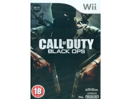 Jogo Wii U Call Of Duty: Black Ops k