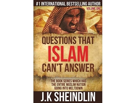 Livro Questions that Islam cant answer Volume one de JK Sheindlin (Inglês)