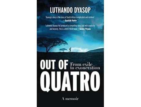 Livro Out of Quatro de Luthando Dyasop (Inglês)