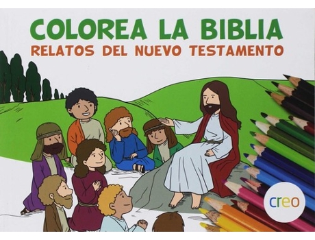 Livro Colorea La Biblia de VVAA (Espanhol)