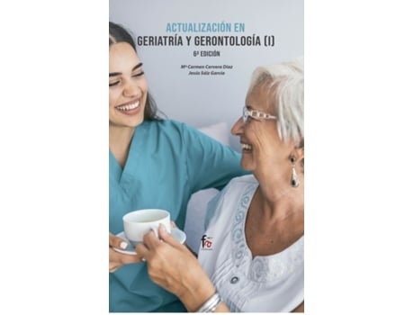 Livro Actualización En Geriatría Y Gerontología de Mª Carmen Cervera Díaz (Español)