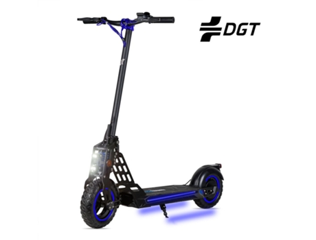 Scooter Elétrica Bison Aprovada Pela Dgt ECOXTREM