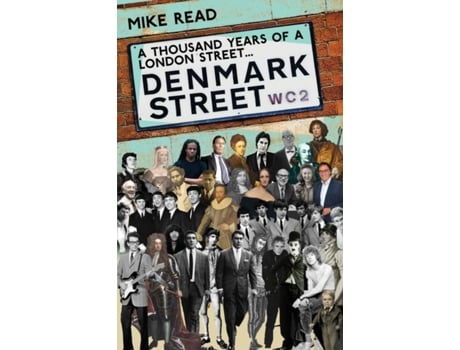 Livro a thousand years of a london street de mike read (inglês)