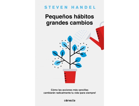 Livro Pequeños Hábitos, Grandes Cambios de Steven Handel (Espanhol)