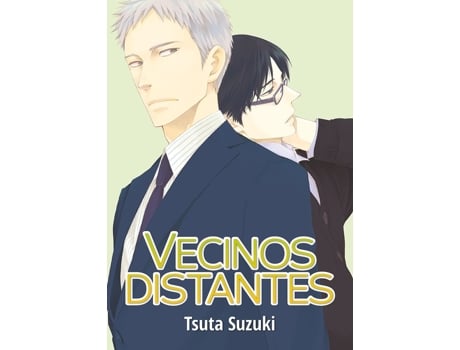 Livro Vecinos Distantes de Tsuta Suzuki (Espanhol)