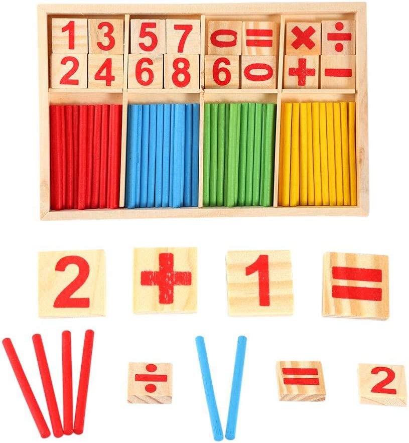 predolo Jogos de matemática pré-escolar Jogo de matemática de Jogo de mesa  Jogo de mesa de madeira Jogo de árvore de para meninos