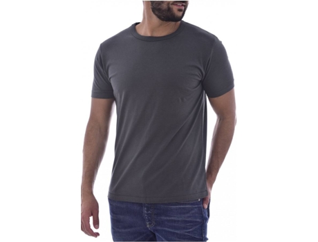 T-shirt Básica JOYAH Viscose Homem (S - Cinzento)