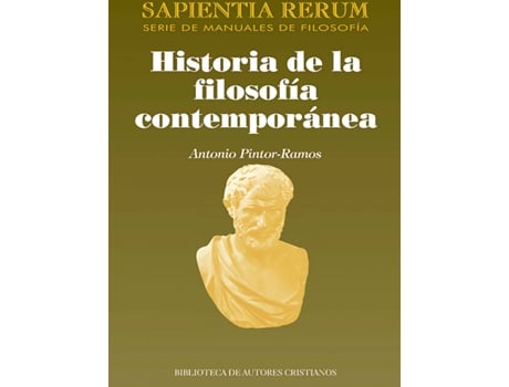 Livro Historia Filosofía Contemporánea de Antonio Pintor-Ramos (Espanhol)