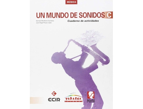 Livro Mundo De Sonidos C. Cuaderno de German Monferrer Quintrana (Espanhol)