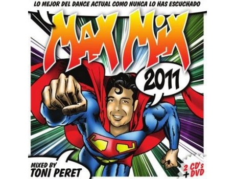 CD VARIOS MAX MIX 2011