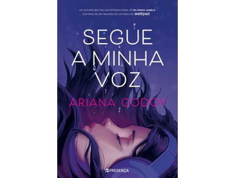 Livro SEGUE A MINHA VOZ de Ariana Godoy (Português)