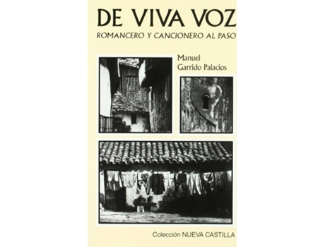 Livro De Viva Voz de Garrido Palacios (Espanhol)