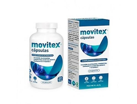 Combix Movitex 60 Cápsulas LABORATORIOS CLARBEN